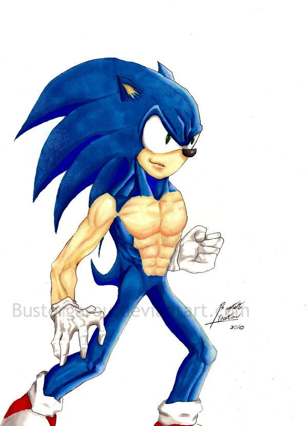 Buff Sonic
