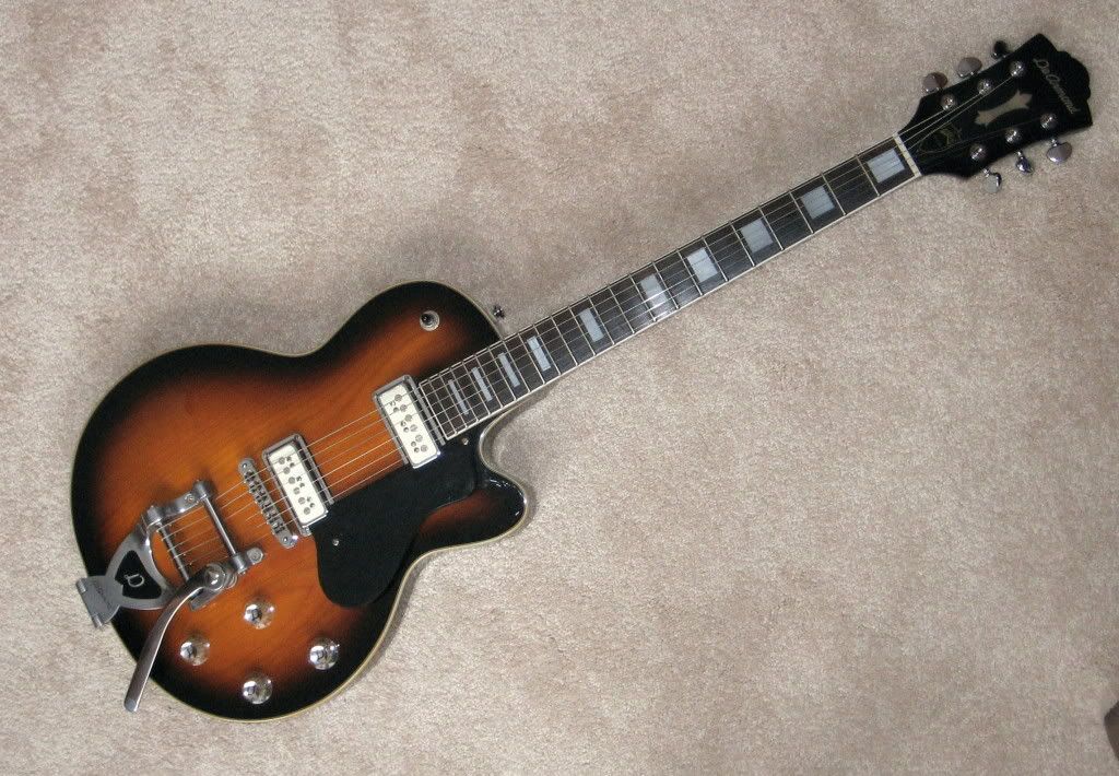 New DeArmond M75T | Let's Talk Guild
