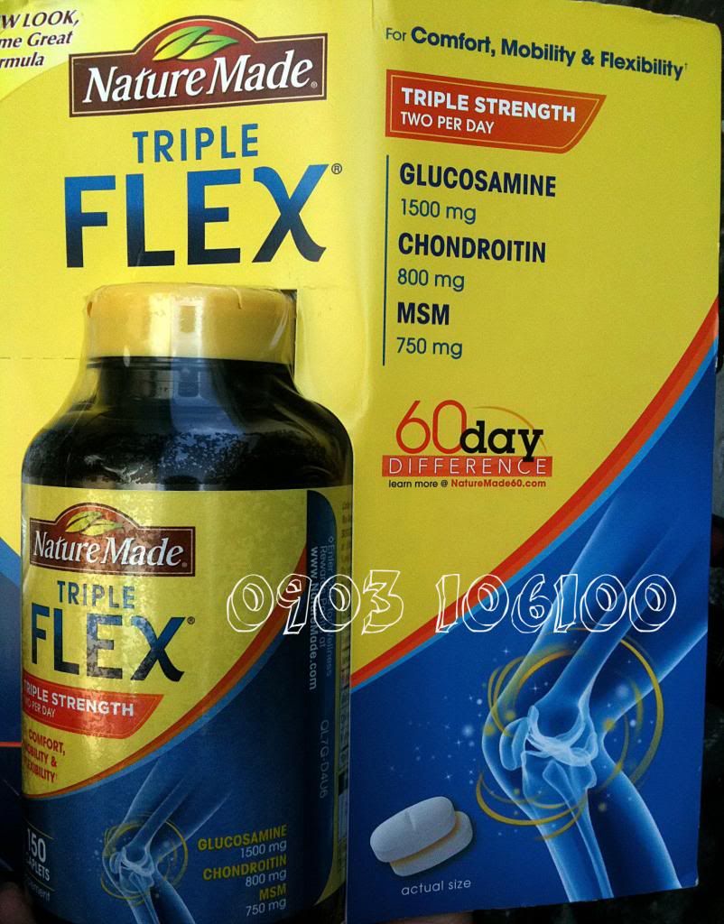 Thuốc Schiff® Glucosamine Plus MSM -Cơ Xương Khớp- MADE IN USA - 2