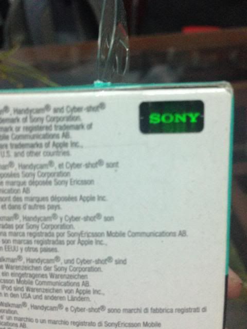 Thanh lý cục sạc dự phòng Sony CP-ELSB 2000mah chính hãng được tặng - 2