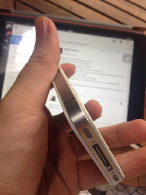 Iphone 4s 16GB trắng, quốc tế đẹp giá tốt - 2