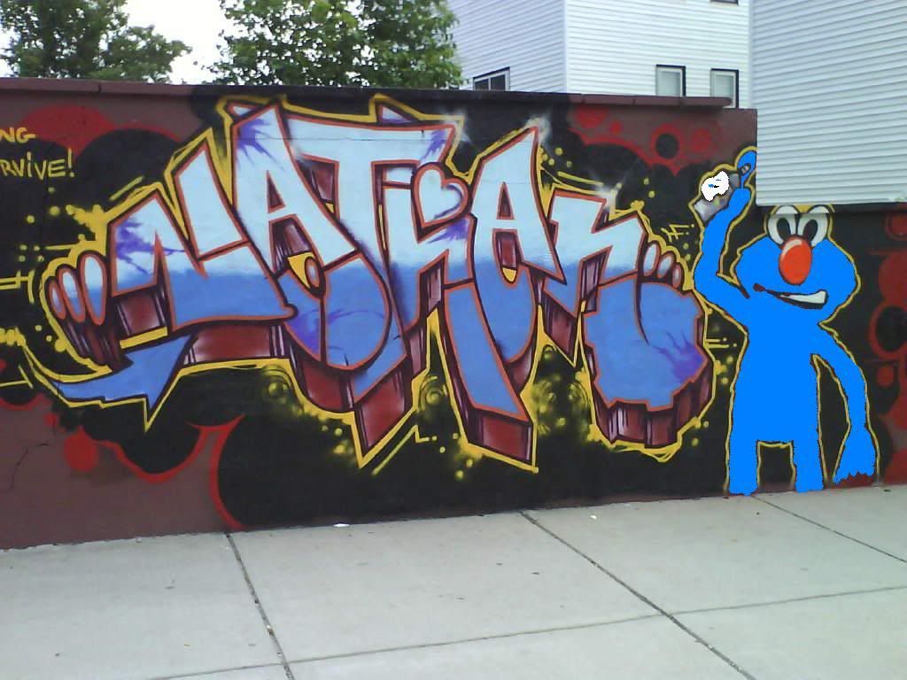 Graffiti Name Nathan