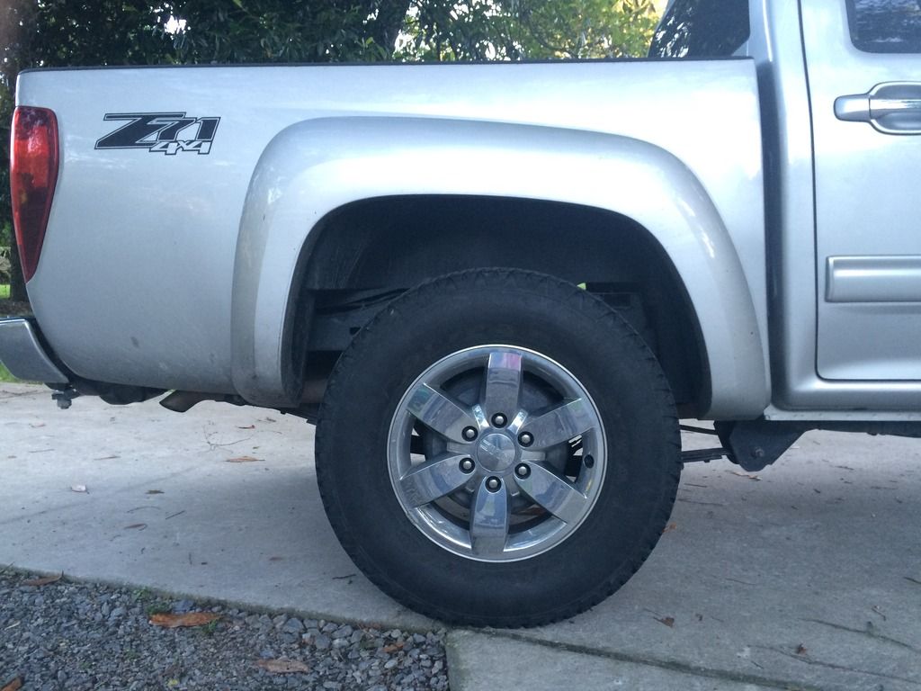 Removing Z71 stickers? Chevrolet Colorado & GMC Canyon Forum