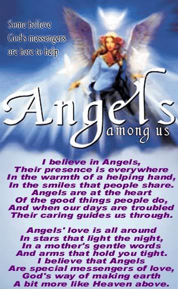 I Believe that there are Angels Among Us,,,,Do You  Angel, Angels