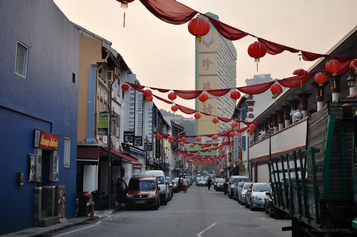 Singapore,chinatown