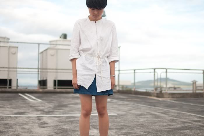 White Rooftops