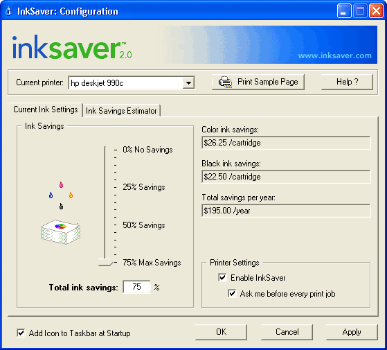 Printer Ink Saver v2 3 & Fix preview 0