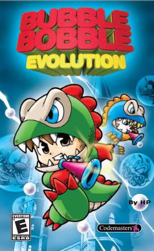 Bubble Bobble Evolution (PSP) (Highly compressed version)