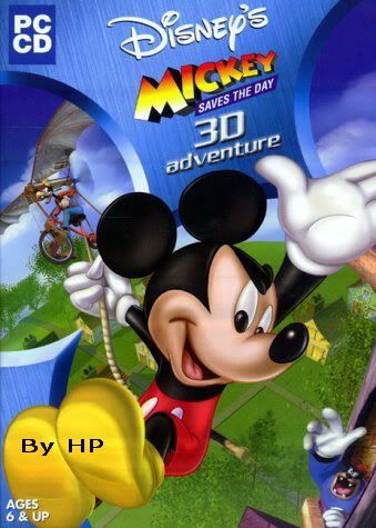 Disney Mickey Saves: The Day 3D Adventure