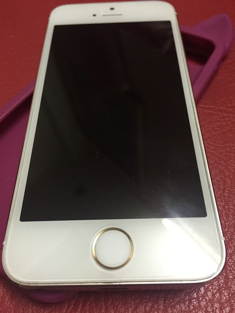 Iphone 5s World Gold 16G fullbox 99% - 1