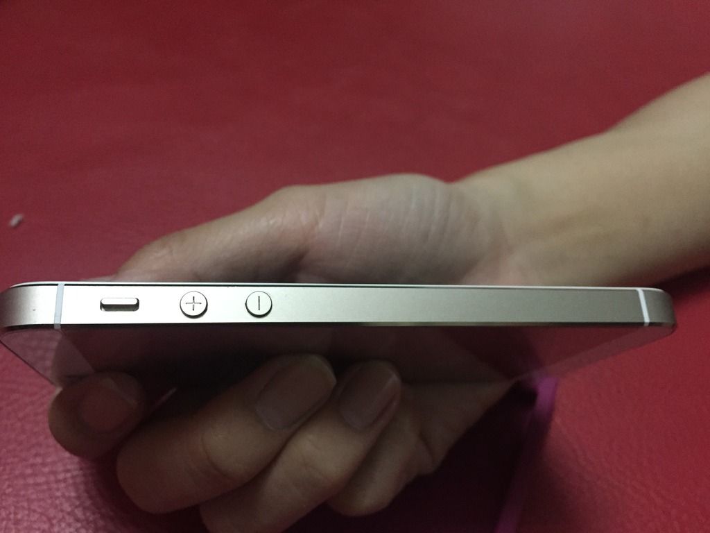 Iphone 5s World Gold 16G fullbox 99% - 2