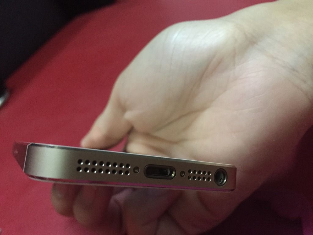 Iphone 5s World Gold 16G fullbox 99% - 4