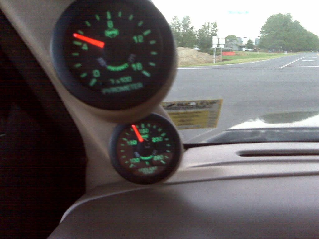 Isspro Gauge Install Pictures Ford Powerstroke Diesel Forum