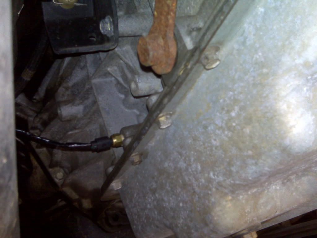 Transmission Gauge Install The Diesel Garage