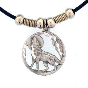 Wolf Necklace Pictures, Images and Photos