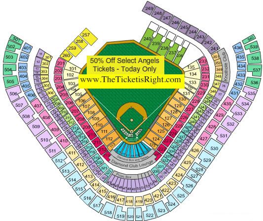 Anaheim Stadium Seating Chart For Supercross
