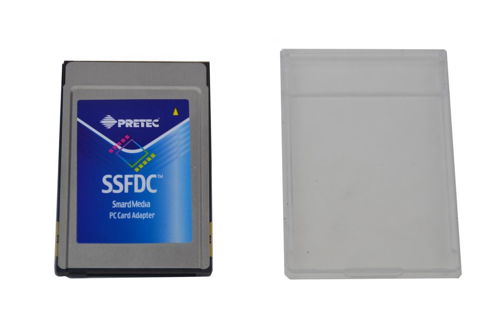 128mb Smartmedia SM memory card reader cardbus PC adapter for Laptop notebook eBay