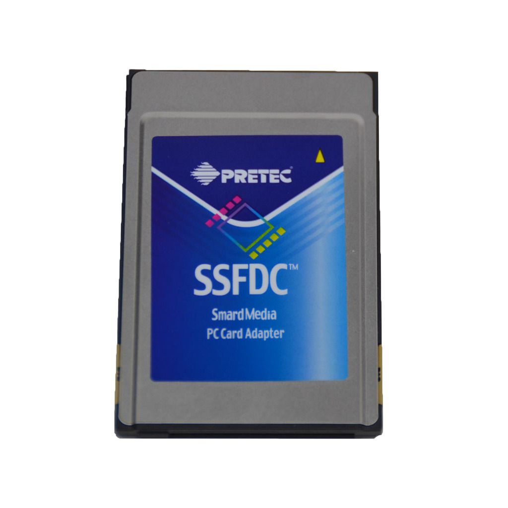 128mb Smartmedia SM memory card reader cardbus PC adapter for Laptop