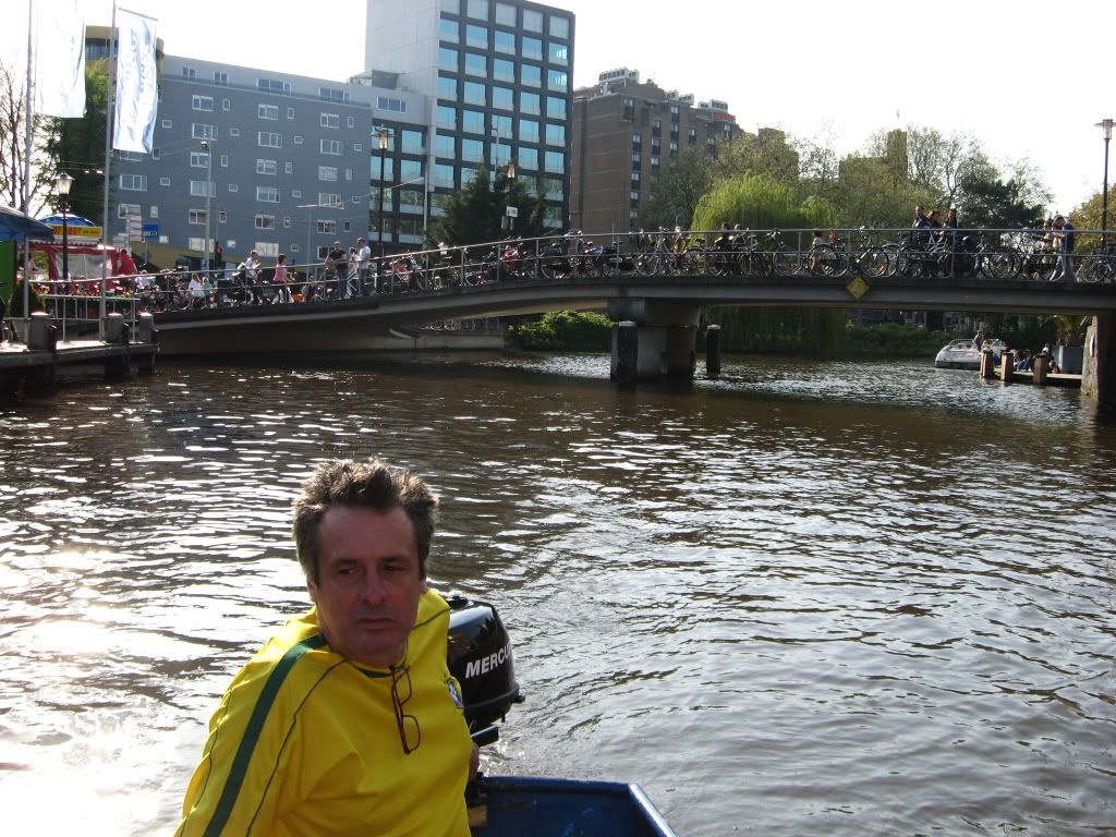 amsterdam by boat