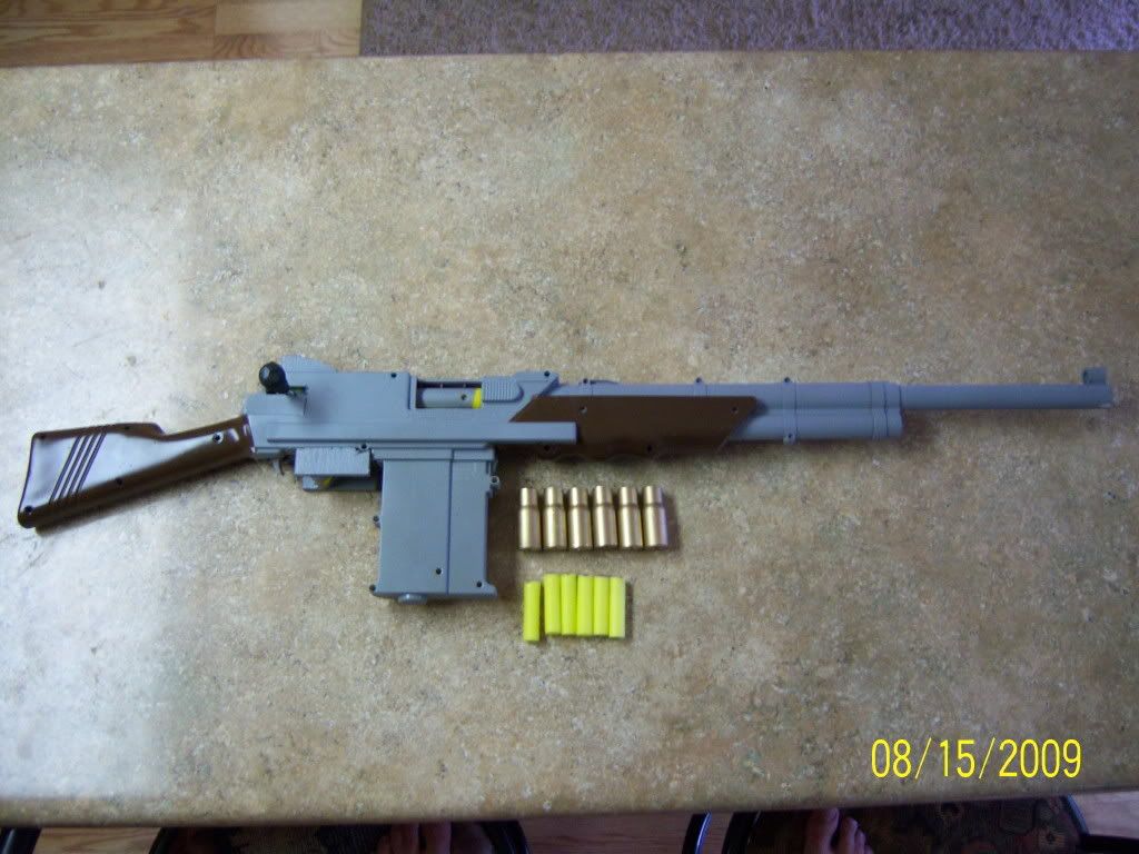 Pvc Rifle