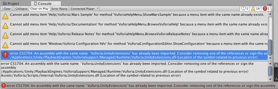 Vuforia Video Playback Unitypackage Download