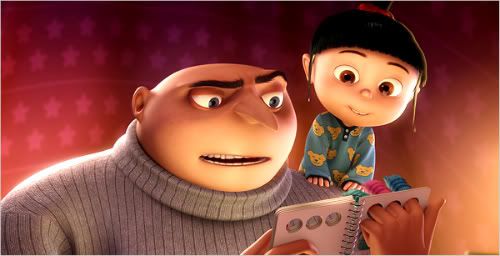 Agnus Dispicable Me. Gru-and-Agnes-despicable-me-