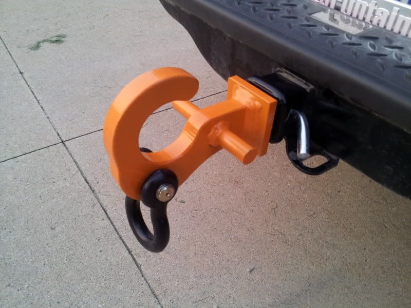 Hitch Receiver Tow Hook