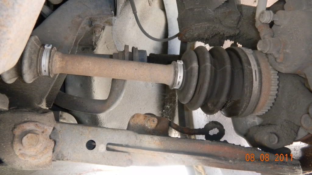 Outer tie rod broken? Mazda MX6 Forum