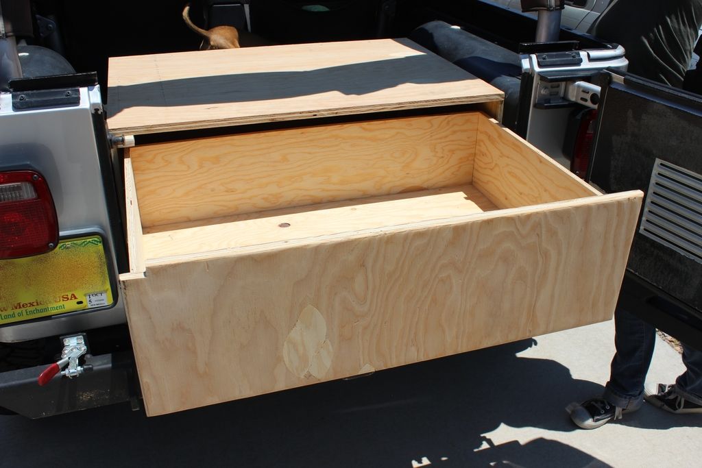 Making my own storage box? Jeep Wrangler Forum