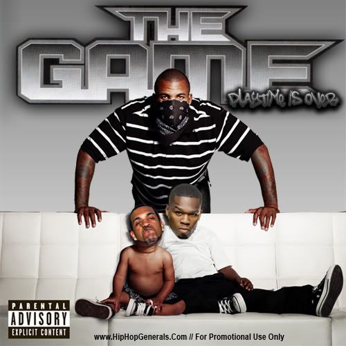 The Game   Playtime Is Over [Diss Tape][2009][Guest: Young Buck, Ice Cube, Jay Rock, DJ Haze & M preview 0