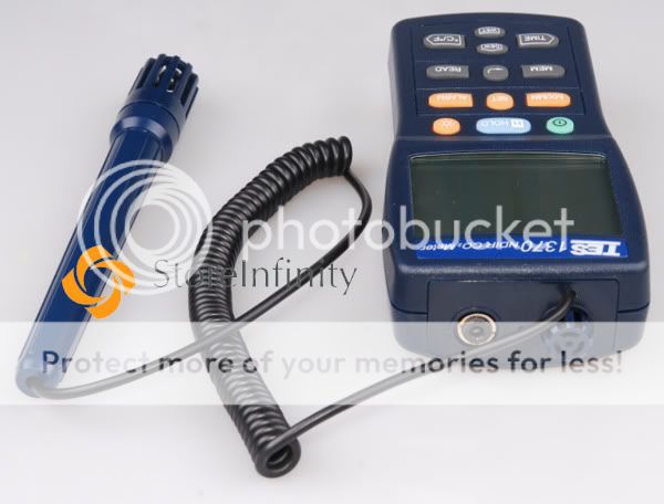 TES1370 NDIR CO2 Analyzer Temperature Humidity Meter  