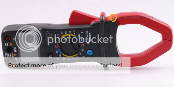 MS2000G Digital Clamp Meter Tester Multimeter  
