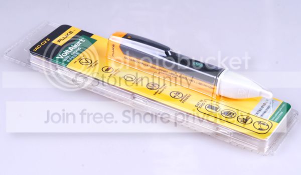 New Fluke 1AC-C2 II Non-contact Voltage Detector Volt Alert With Sound 200-1000V ac