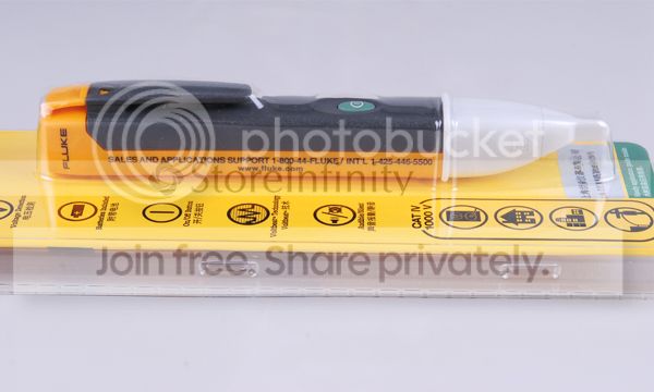 New Fluke 1AC-C2 II Non-contact Voltage Detector Volt Alert With Sound 200-1000V ac