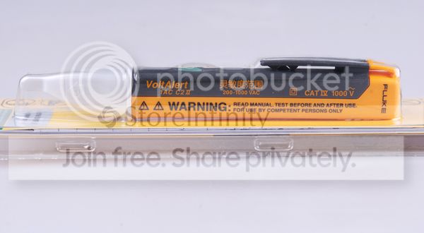 New Fluke 1AC-C2 II Non-contact Voltage Detector Volt Alert With Sound 200-1000V ac
