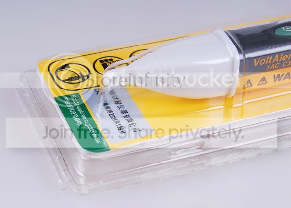 New Fluke 1AC-C2 II Non-contact Voltage Detector Volt Alert With Sound 200-1000V ac