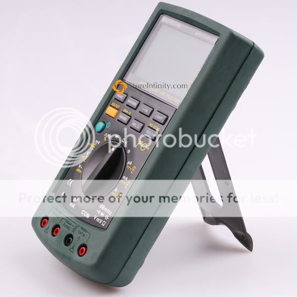 New MS8218 PC Auto Range Multimeter Tester  