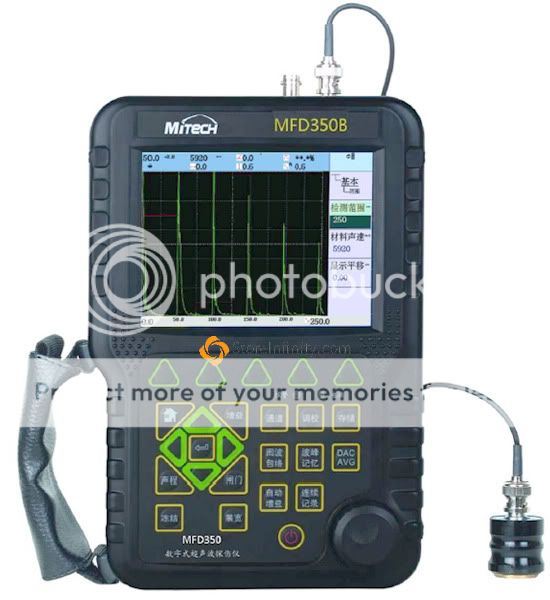 Digital Ultrasonic Flaw Detector MFD350B Defectoscope  