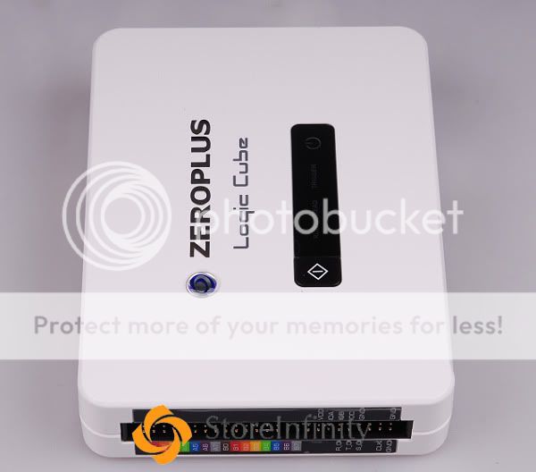 Zeroplus LAP C 16128 Logic Analyzer 16 Channels 100Hz~200MHz Better 