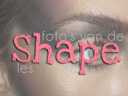Foto's van de shape les • Cynthia