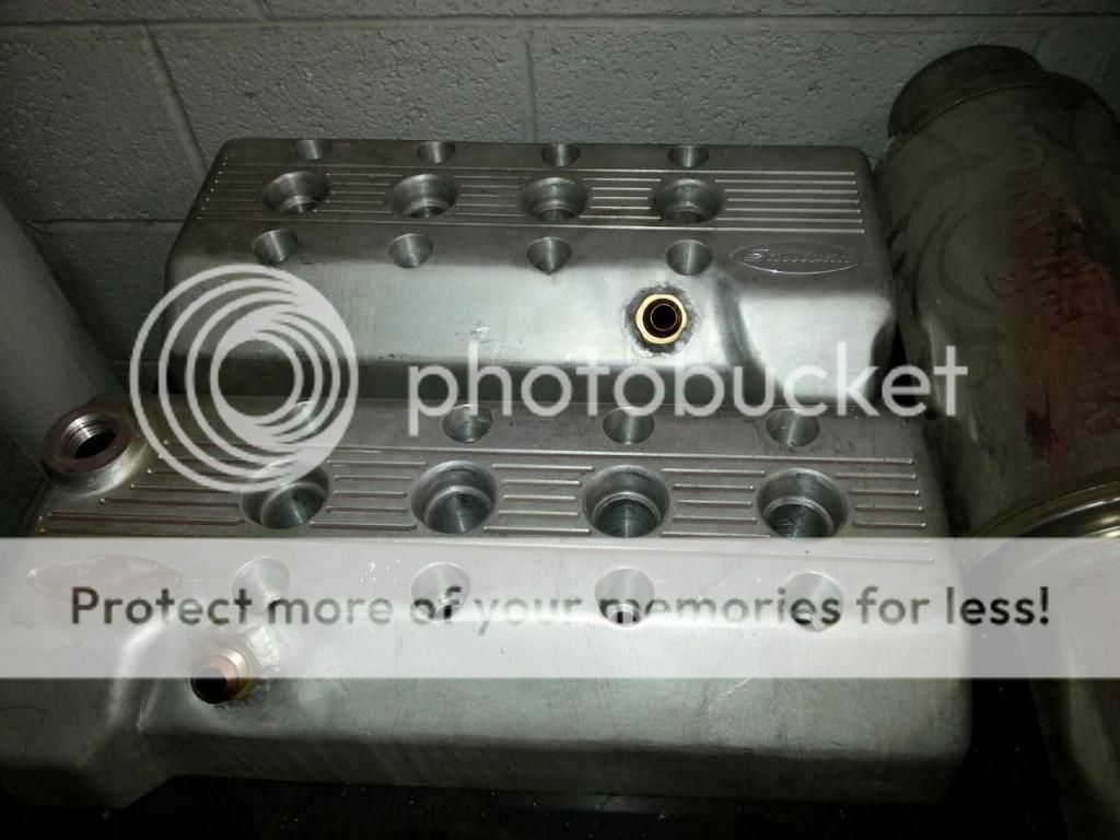 Ford 4.6 dohc valve covers #9