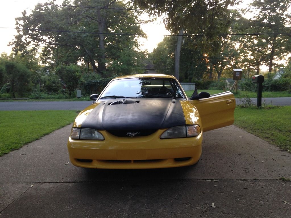 For Sale Yellow 94 GT with 500rwhp 410 NA stroker - Ford Mustang Forums ...