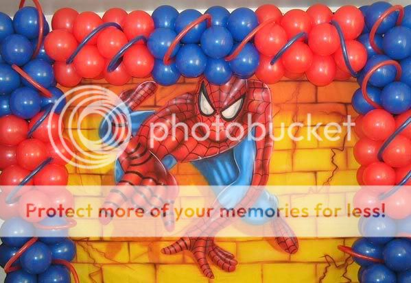 SPIDER-MAN THEME PARTY