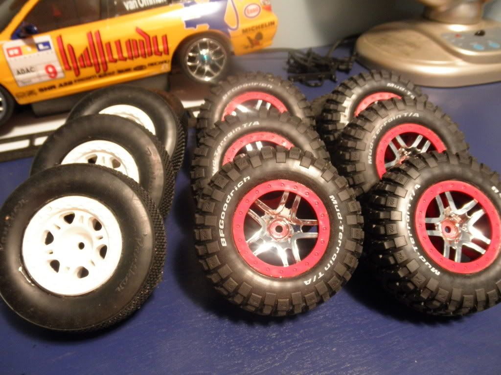 traxxas slash 4x4 wheels and tires