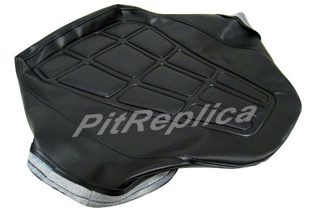 HSOSA HONDA GL500I GL500 1981-1982 *HEAT EMBOSSED* RIDER SEAT COVER