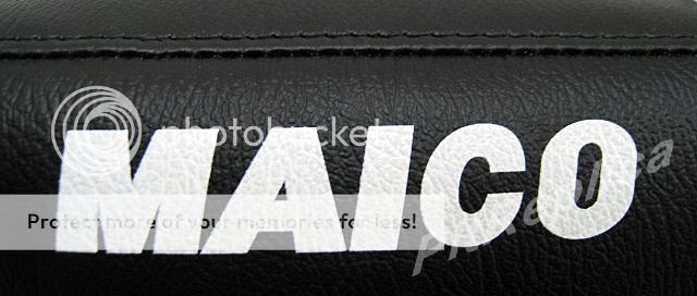 MAICO MC GS 250 400 490 1981 SADDLE SEAT COVER ZATSE