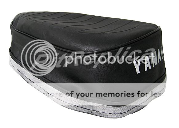 YPPL YAMAHA FT1 JT1 JT2 *HEAT EMBOSSED* SEAT COVER B36