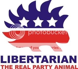 Libertarian The Real Party Animal Logo Photo by clearsky24 | Photobucket