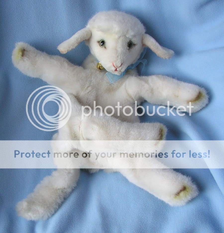 Steiff Jolly Lamb Hand Puppet Steiff Jolly Lamm Handpuppe 3485 40 40cm