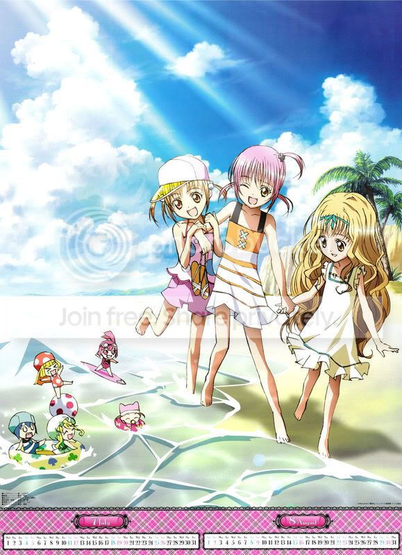 shugo chara { 2009年动画版&漫画版日历|守护甜心 - dm123-动漫fans